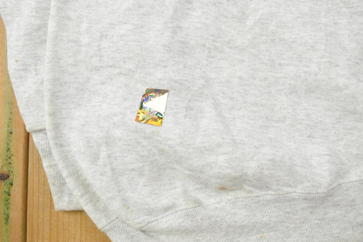 Vintage 2002 New England Patriots Tom Brady NFL Crewneck Sweatshirt Men's L