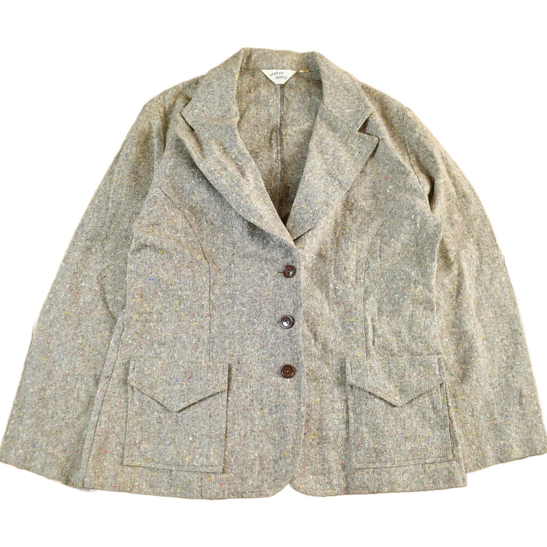 Vintage 1990s Movin Along Wool Blazer Jacket Women's M-L