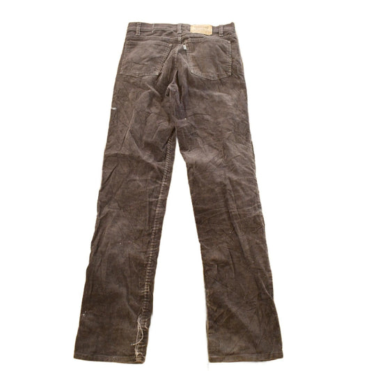 Vintage 1970s Levi's Corduroy Pants Women's 28 x 31