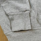 Vintage 1980s Blank Gray Raglan Crewneck Sweatshirt Men's XS
