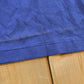 Vintage 1980s T-Shirt City Kitsilano Navy Blue Blank T-Shirt Women's S