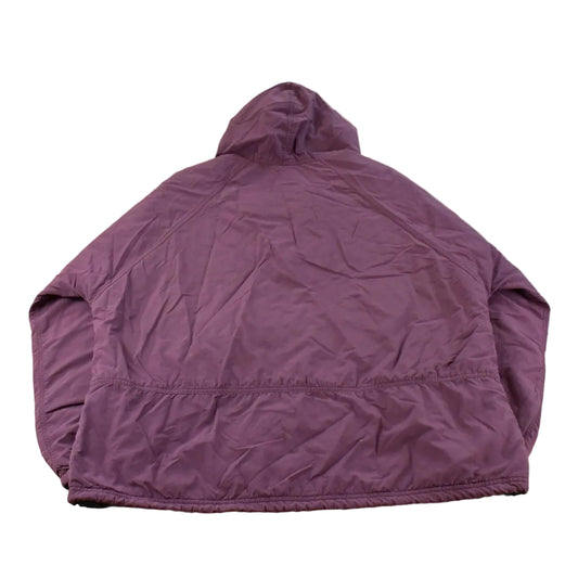Vintage 1990s L.L. Bean Quarter Zip Anorak Pullover Windbreaker Jacket Men's Large