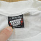 Vintage 1990s See The Light Bartles & Jaymes Light Beer Graphic Promotional T-Shirt Men's M