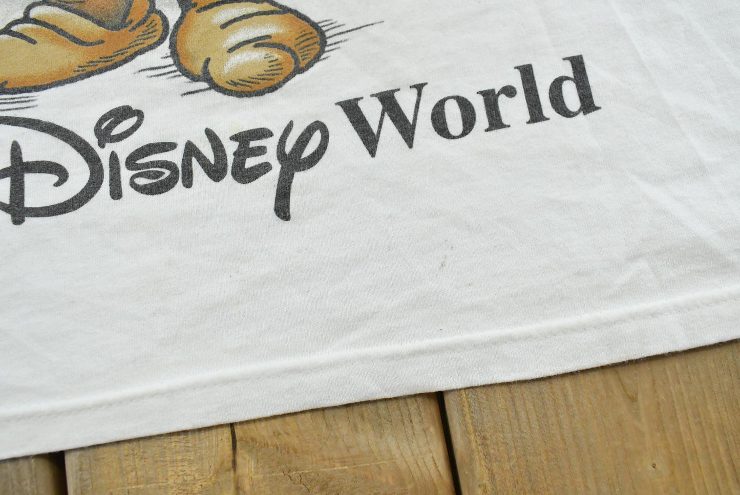 Vintage 1990s Walt Disney World Snow White Seven Dwarves Grumpy Tank Top Men's Medium