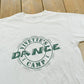 Vintage 1990s Vivette's Dance Camp Souvenir T-Shirt Men's S