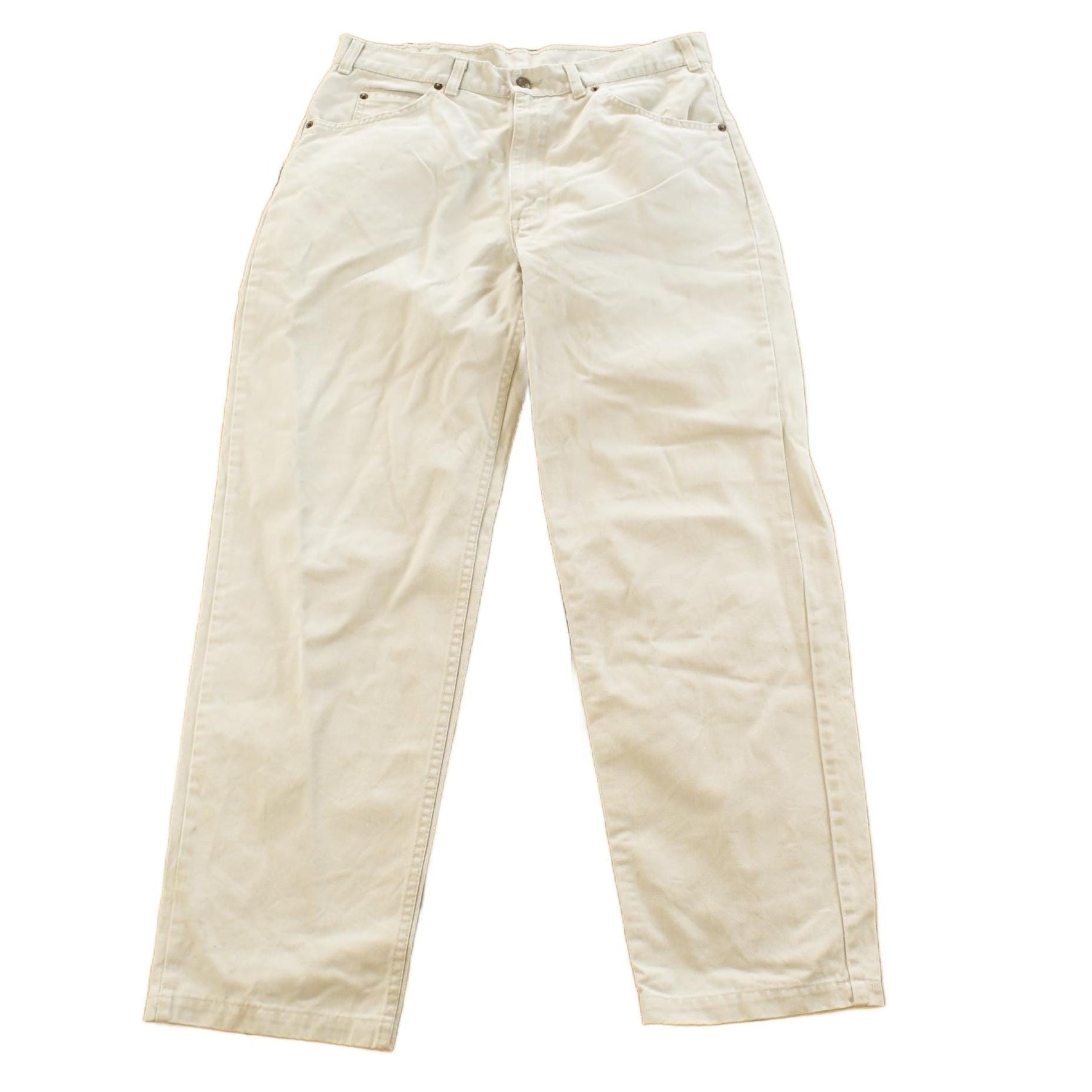 Vintage 1990s Levi's 634 Relaxed Pants Men's 33 x 30