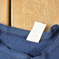 Vintage 1980s Wrights Thermal Waffle Henley Shirt Men's Large