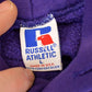 Vintage 1994 Russell Athletic Hermiston Girls Track Hoodie Sweater Women's L