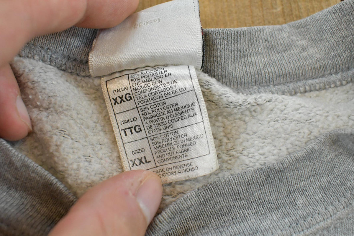 Vintage 1990s Eeyore Winnie The Pooh Walt Disney Crewneck Sweatshirt Men's 2XL