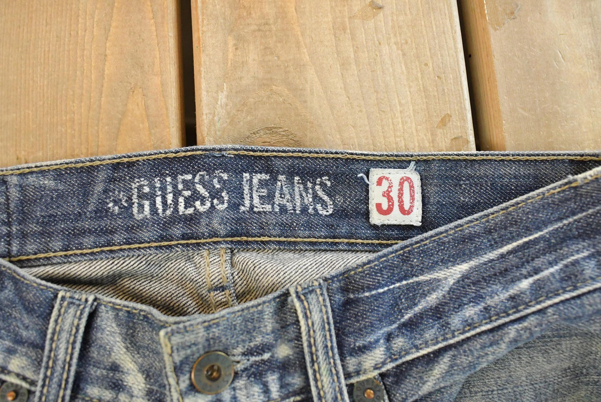 Vintage 2000s Guess Denim Jeans Men's 30 x 29