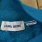 Vintage 1990s Lauren Brooke Striped Sweater Women's 3XL