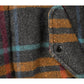 Vintage 1990s Members Only Plaid Wool Jacket Men's Medium