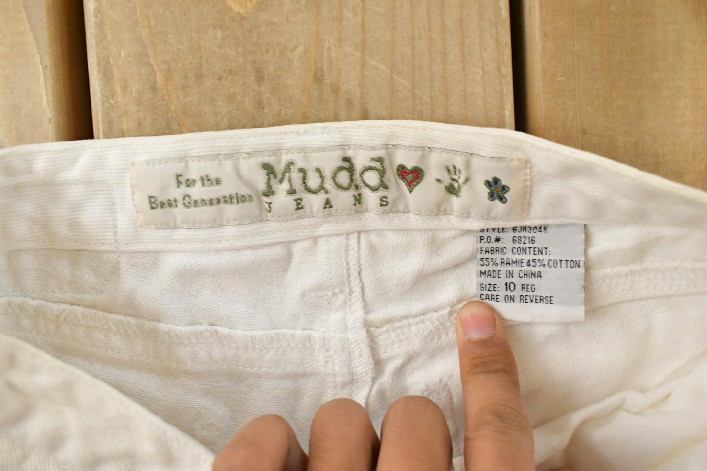 Vintage Y2K Mudd Jeans Denim Shorts Women's 26
