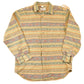 Vintage 1990s The Territory Ahead Aztec Striped Button Up Shirt Men's L