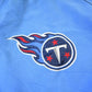 Vintage Y2K Tennessee Titans NFL Reversible Fleece Football Jacket Men's 2XL