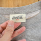 Vintage 1990s Coca Cola Art Graphic Crewneck Sweatshirt Men's L