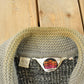 Vintage 1970s Miller Southwestern Knit Cardigan Sweater Men's M