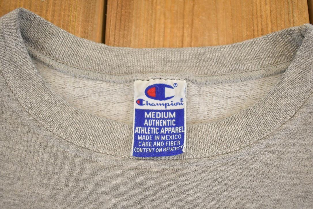 Vintage 1990s Champion Crewneck Sweatshirt Men's M