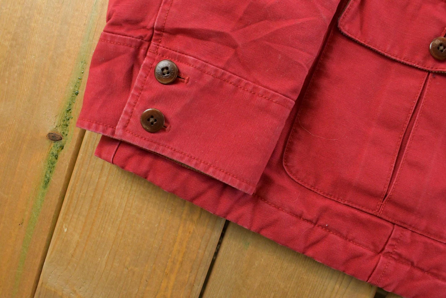 Vintage 2000s L.L. Bean Insulated Barn Chore Coat Women's 3X