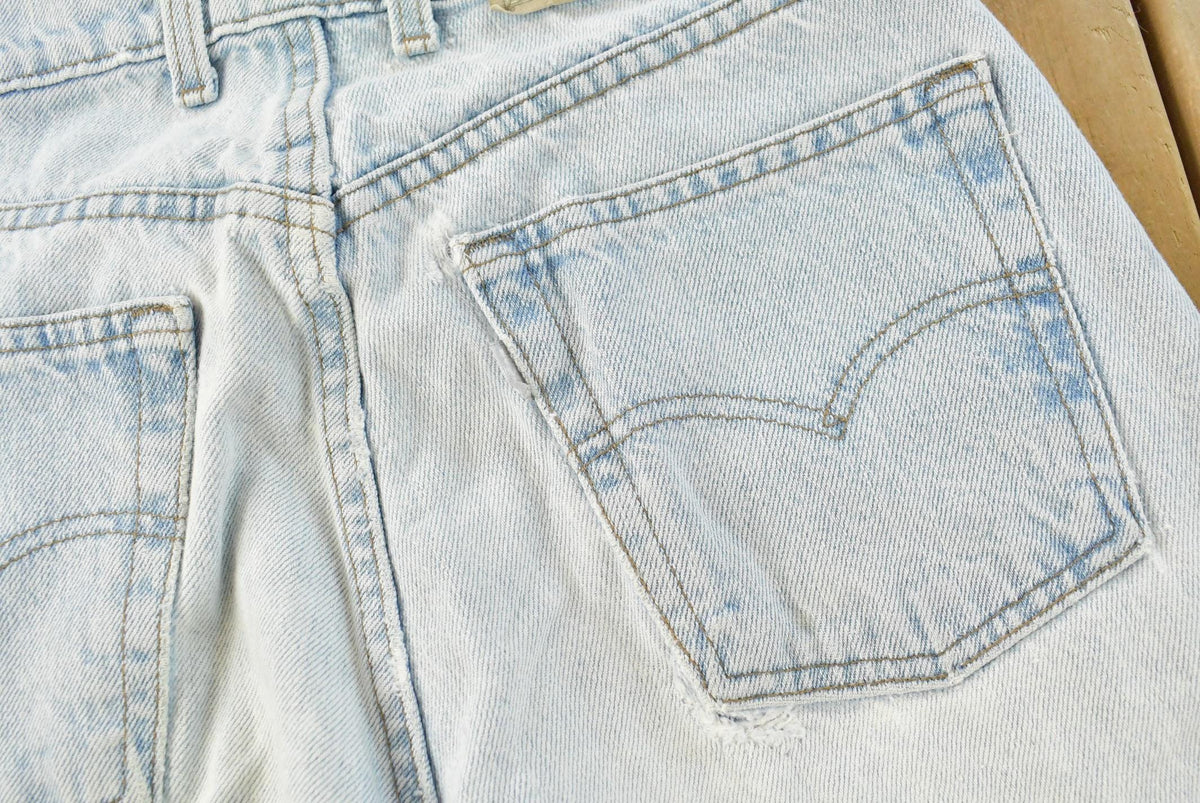 Vintage 1990s Levi Silver Tab Baggy Denim Blue Jeans Men's 31 x 31