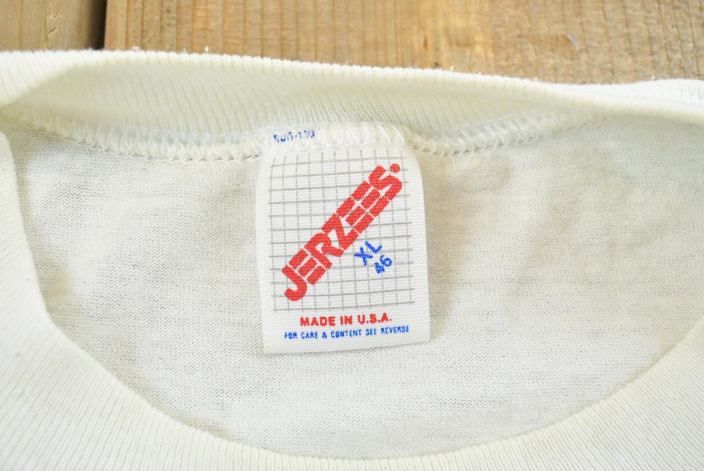 Vintage 1990 Bible Not Just for Sundays Scripture Wear Graphic T-Shirt Mens L