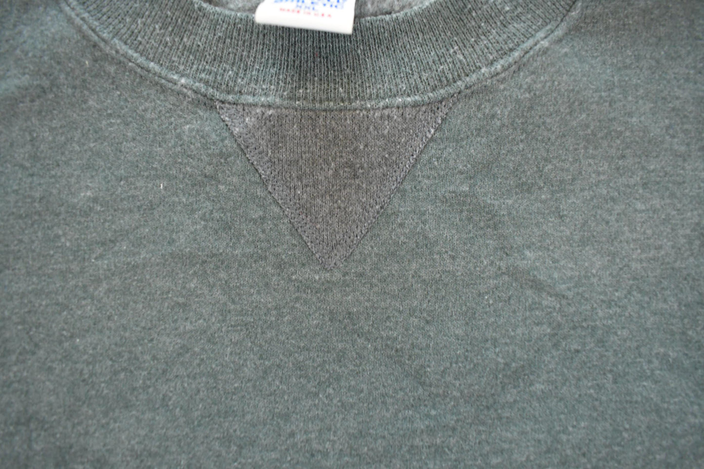 Vintage 1990s Russell Athletics Blank Gray Crewneck Sweatshirt Men's XL