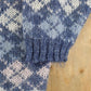 Vintage 1990s Maurices Mohair Knit Cardigan Sweater Women's M