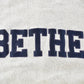 Vintage 1990s Bethel University Collegiate Crewneck Sweatshirt Mens 2XL