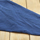 Vintage 1990s Tultex Blank Blue Crewneck Sweatshirt Men's XL