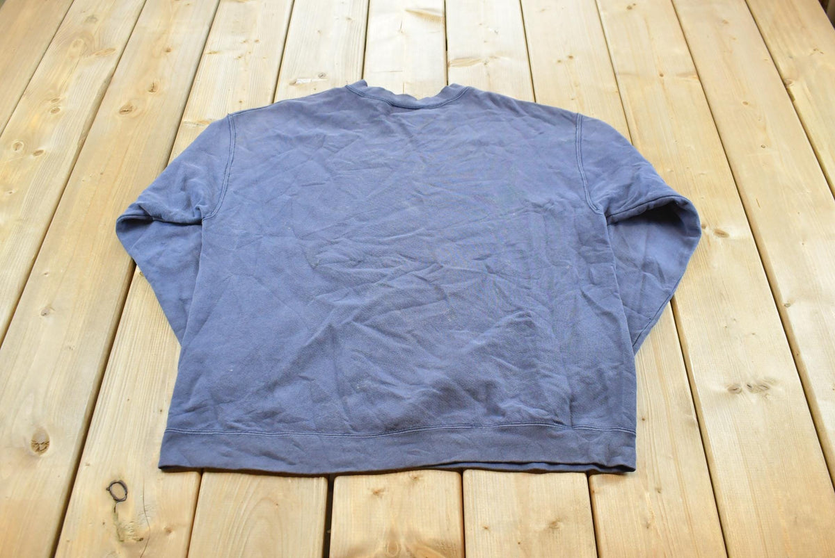 Vintage 1990s Newburyport Massachusetts Whales Crewneck Sweatshirt Men's M / Souvenir / Streetwear / Travel And Vacation / 90s Made in USA