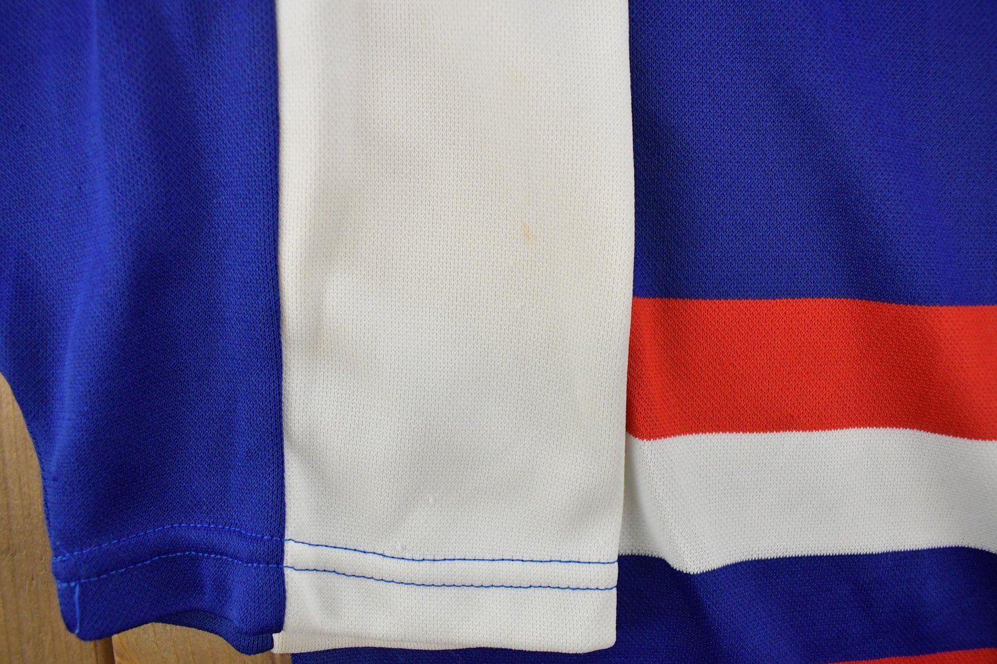 Vintage 1980s Team USA CCM Maska Embroidered Olympic Hockey Jersey Men's XL