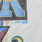 Vintage 1994 Jesus Is Our Savior Christianity T-Shirt Men's L