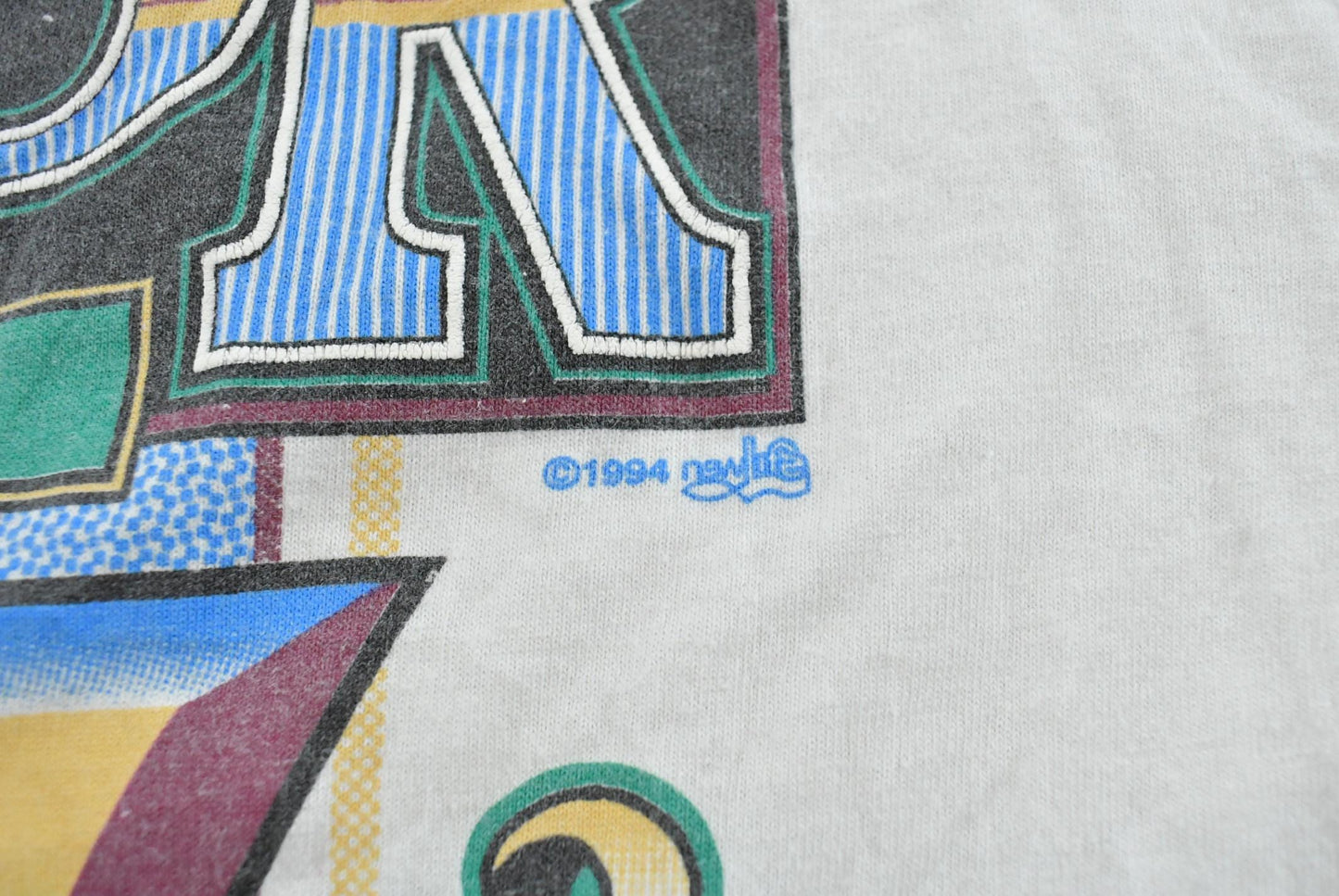 Vintage 1994 Jesus Is Our Savior Christianity T-Shirt Men's L