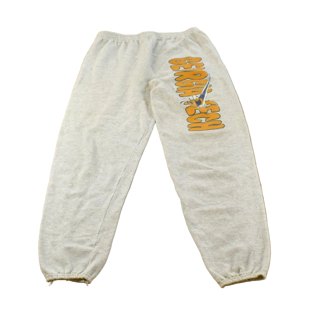 Vintage 1990s Georgia Tech Yellow Jackets Tultex Sweatpants Men's 32 x 28