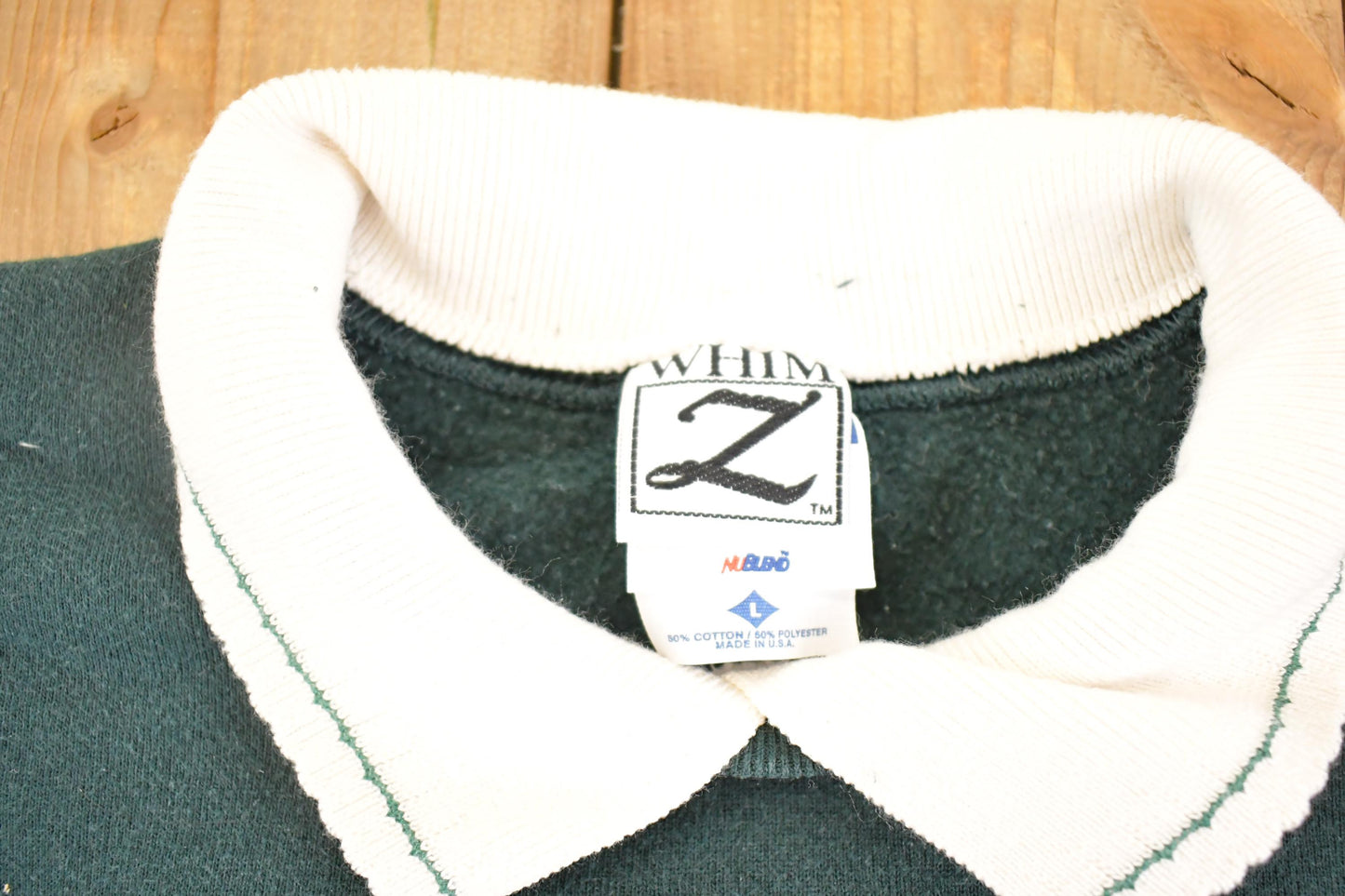 Vintage 1990s Cardinal Birdhouses Souvenir Collared Crewneck Sweatshirt Women's L