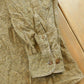 Vintage 1990s Cabela's Deerskin Chamois Button Up Shirt Men's L / Hunting Outdoorsman / 90s Streetwear / Outdoor Wear