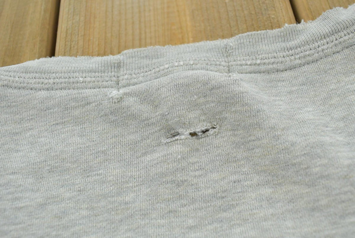 Vintage 1990s Polo By Ralph Lauren Small Pony Logo Crewneck Sweatshirt Men's 2XL