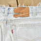 Vintage 1990s Levi's 550 Relaxed Tapered Fit Denim Jeans Men's 32 x 32.5