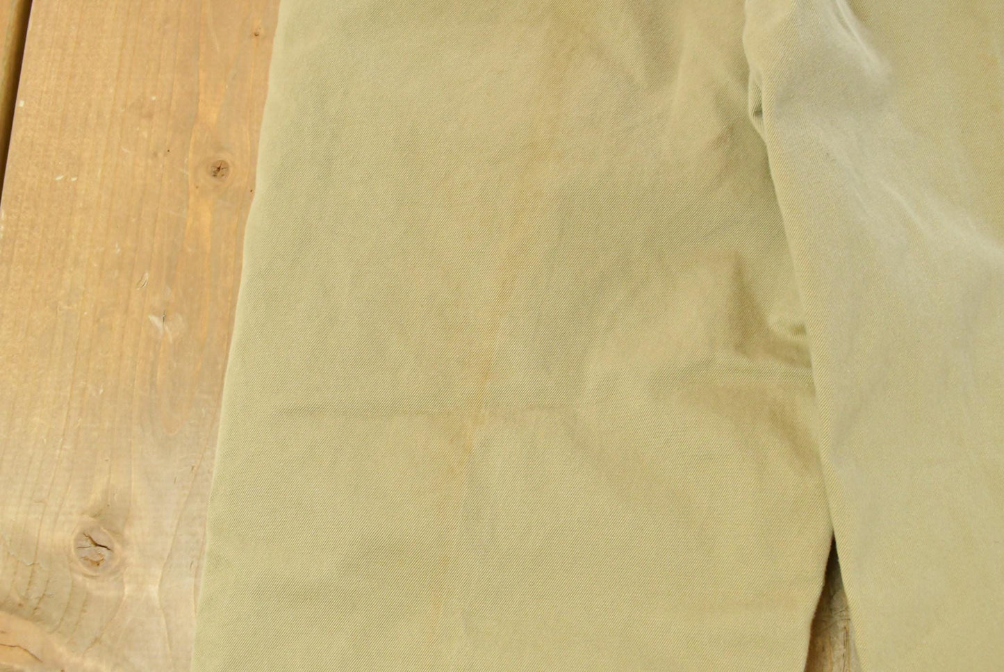 Vintage 1950s 1960s Military Army Khaki Pants Men's 31 x 28