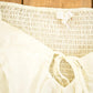 Vintage Y2K Fancy Lace Dress Shirt Women's L