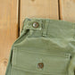 Vintage 1970s Military OG-107 Starched Sateen Fatigue Pants Men's 30 x 32