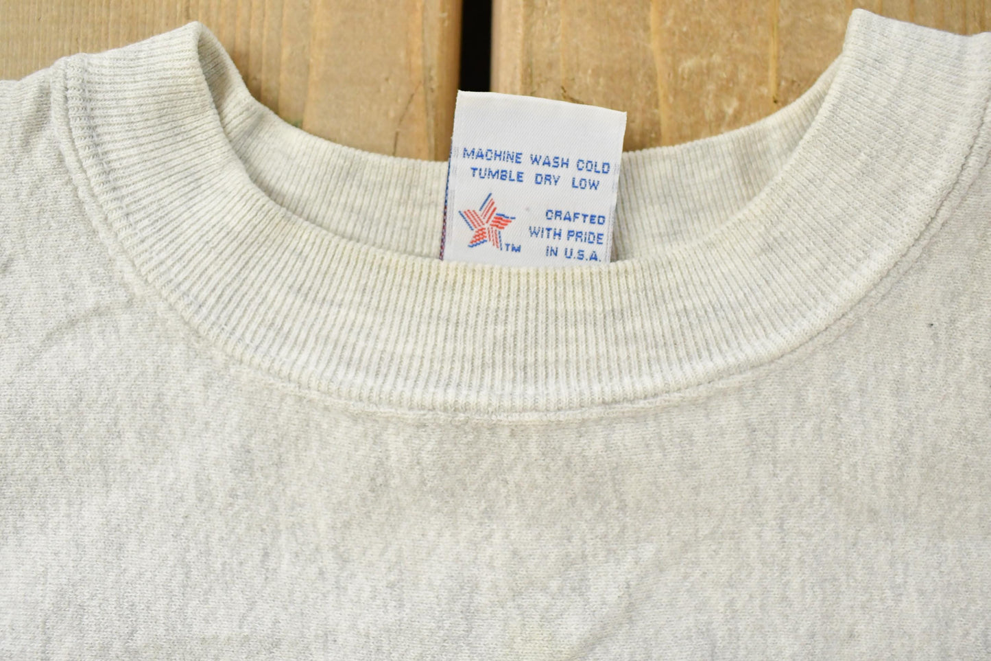 Vintage 1990s Princeton University Soccer Crewneck Sweatshirt Men's XL