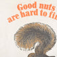 Vintage 1990's Screen Stars Best Funny Squirrel Souvenir Travel T-Shirt Men's M