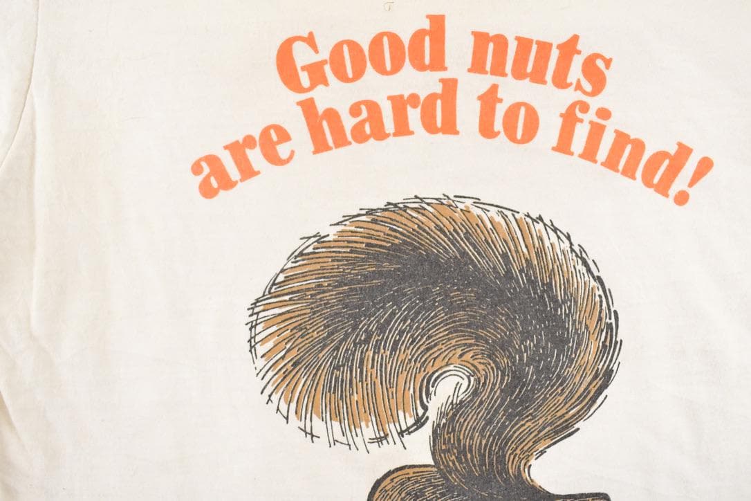 Vintage 1990's Screen Stars Best Funny Squirrel Souvenir Travel T-Shirt Men's M