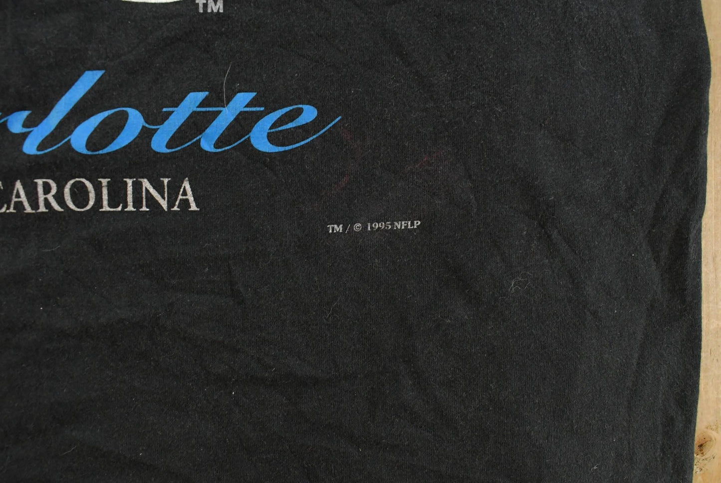 Vintage 1990s Carolina Panthers Lee Sport NFL T Shirt Men's XL