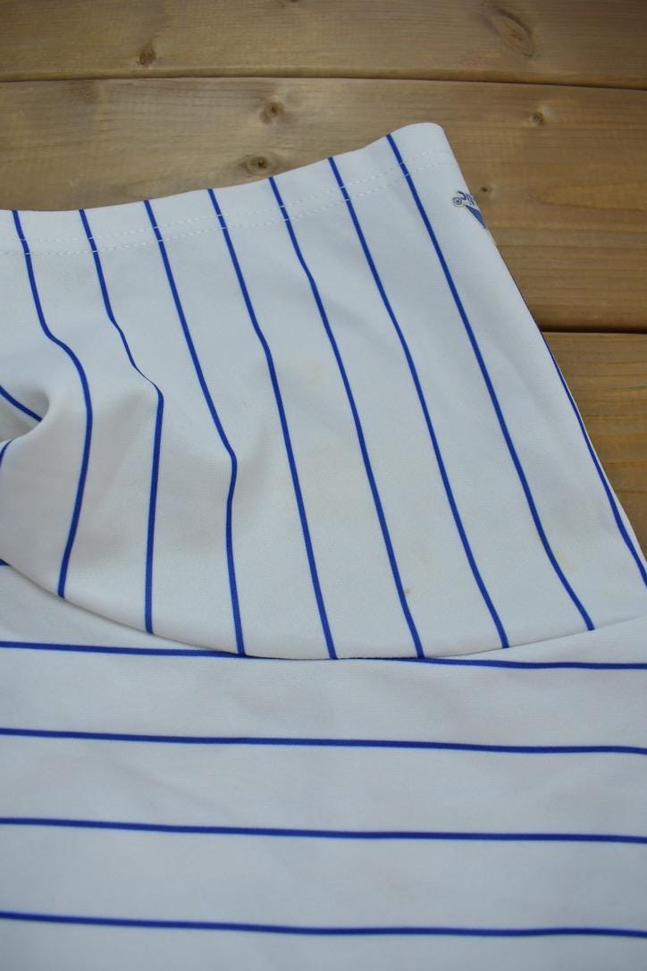 Vintage 1990s Chicago Cubs Wood MLB Majestic Baseball Jersey Men's XL