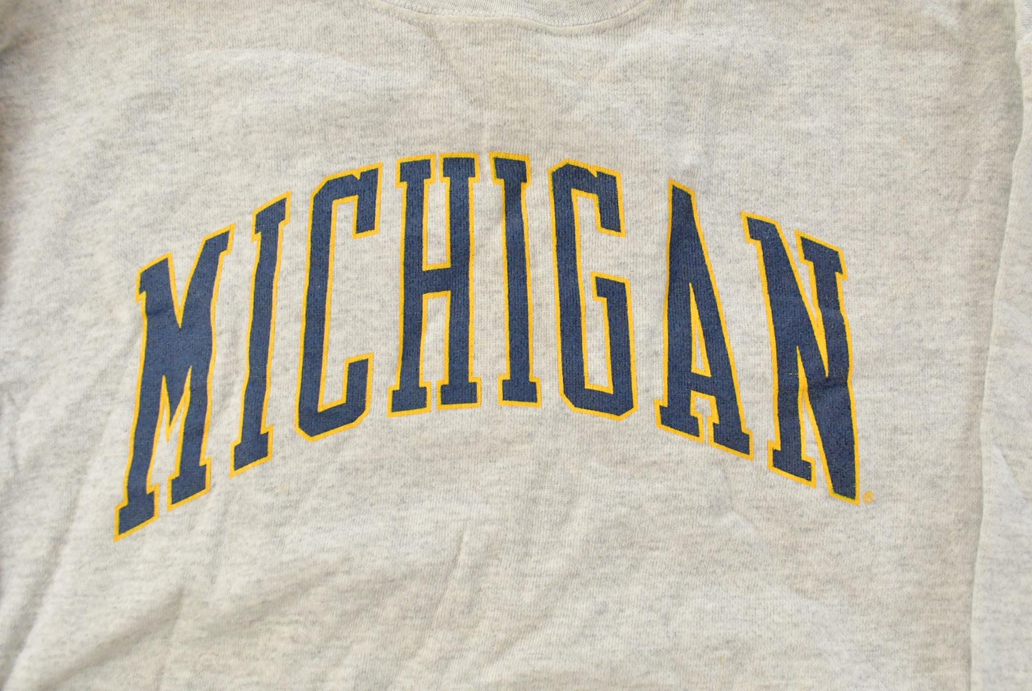 Vintage 1990s University Of Michigan Collegiate Crewneck Sweatshirt Men's Large
