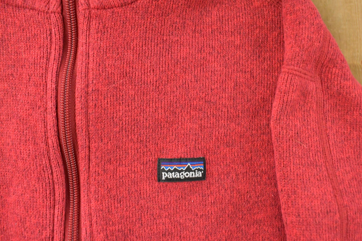 Vintage 2000s Patagonia Fleece Full Zip Up Sweater Women's S