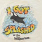 Vintage 1990s Miami Seaquarium Souvenir T Shirt Men's L