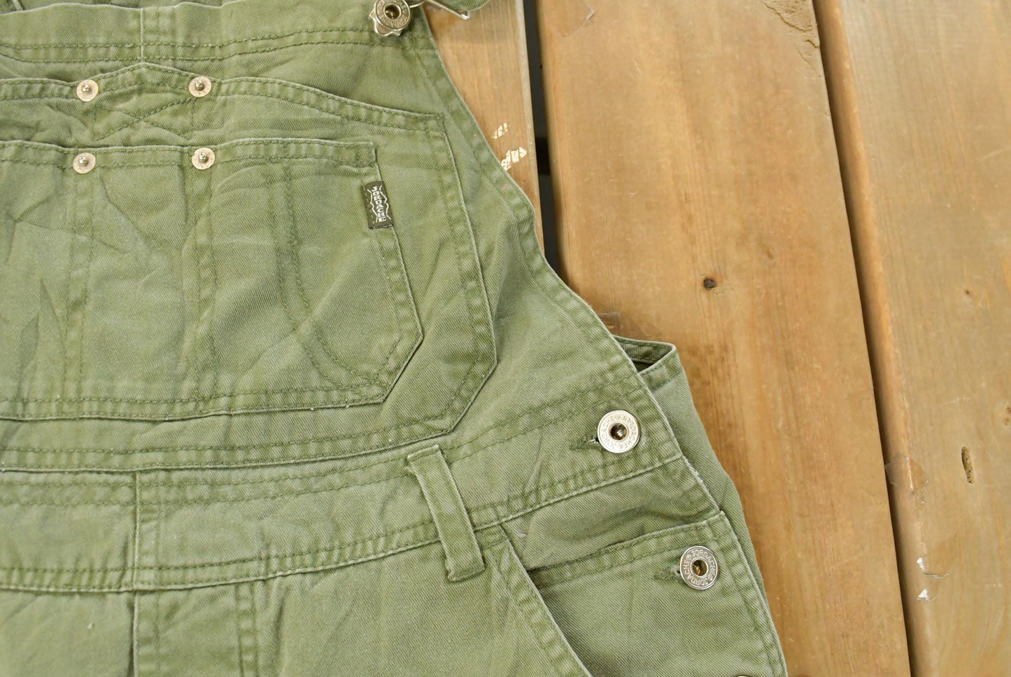 Vintage 1990s Jordache Bib Overalls Women's 34 x 25
